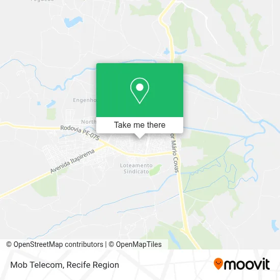Mob Telecom map
