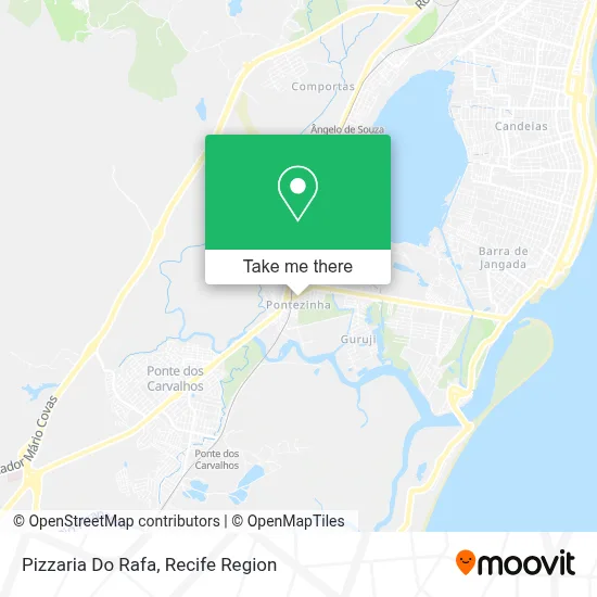 Pizzaria Do Rafa map