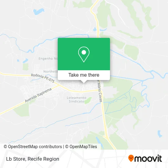 Lb Store map