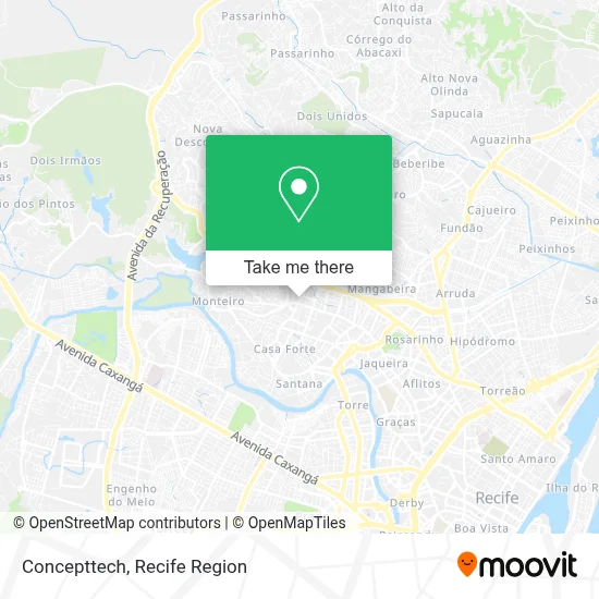 Concepttech map