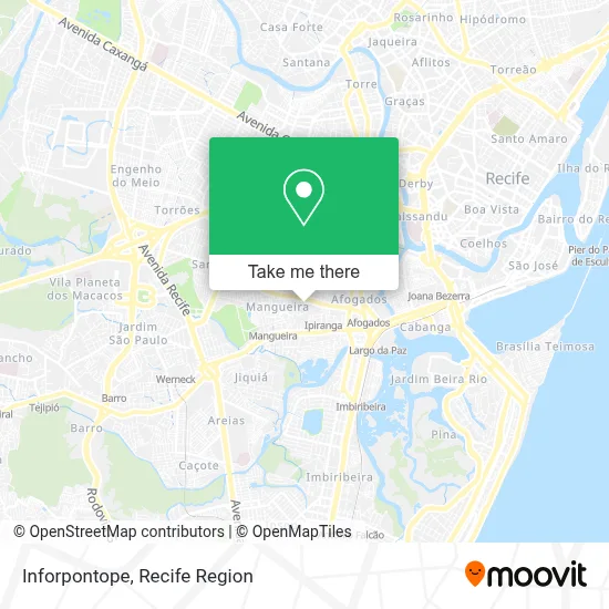 Inforpontope map