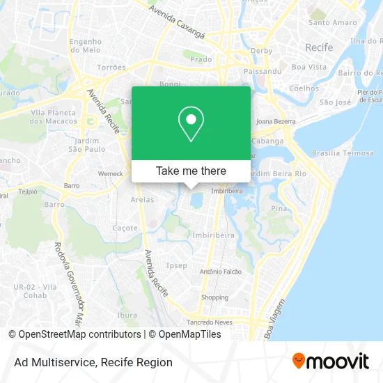 Ad Multiservice map