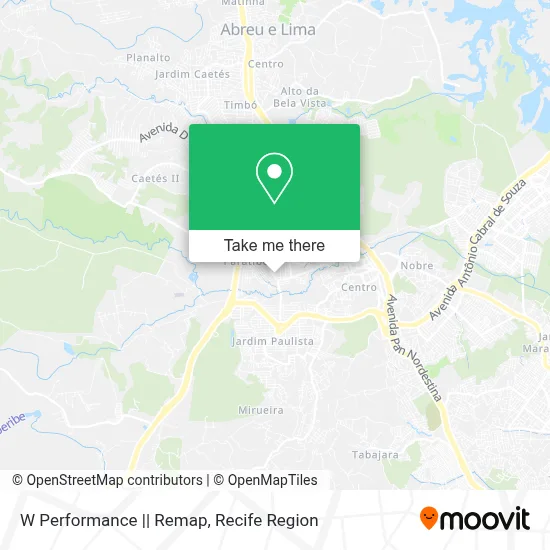 W Performance || Remap map