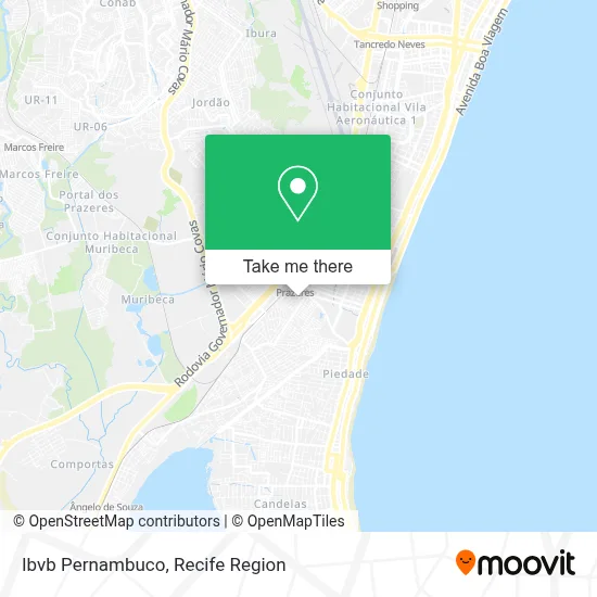 Ibvb Pernambuco map