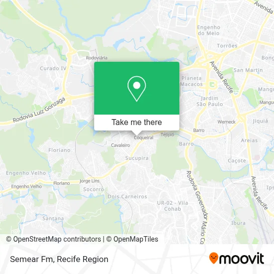 Semear Fm map