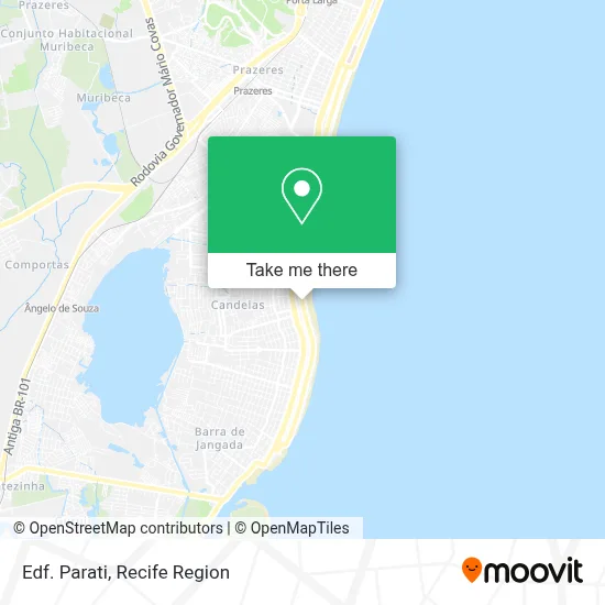Edf. Parati map