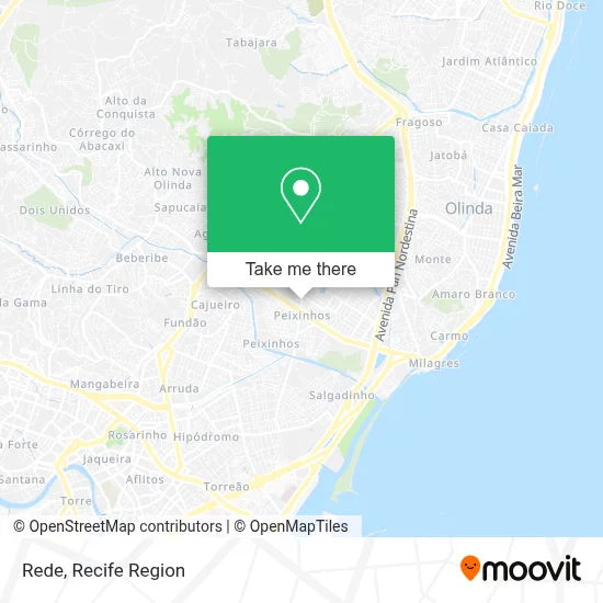 Rede map