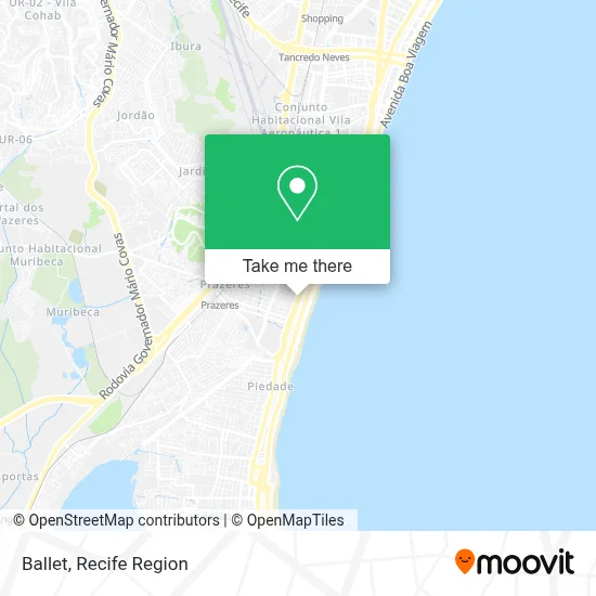 Ballet map