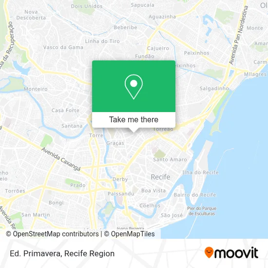 Ed. Primavera map