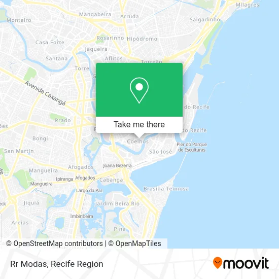 Rr Modas map