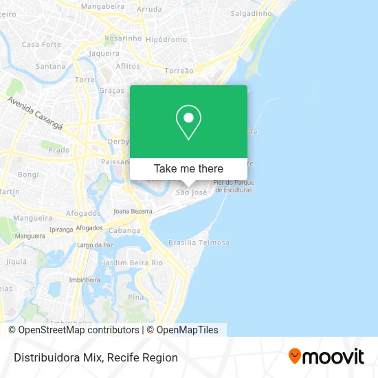 Distribuidora Mix map