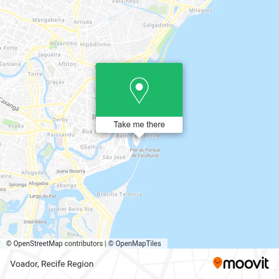 Voador map
