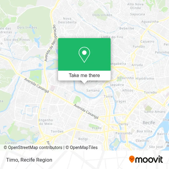 Timo map