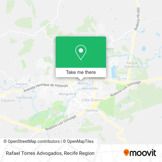 Rafael Torres Advogados map