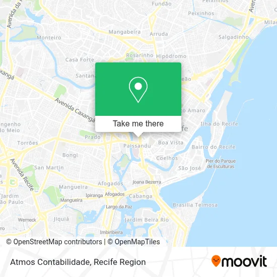 Atmos Contabilidade map