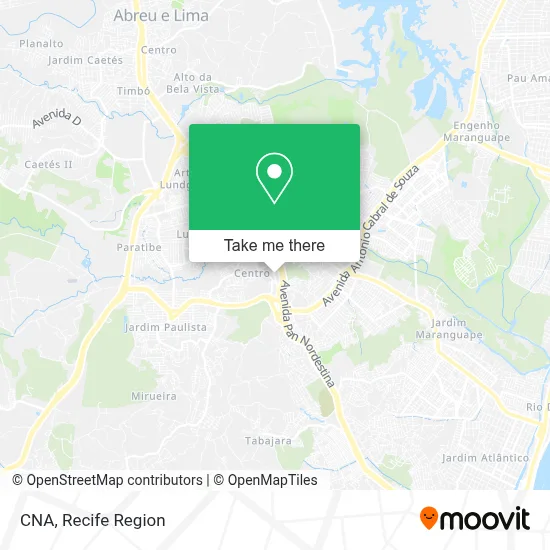 Cna map