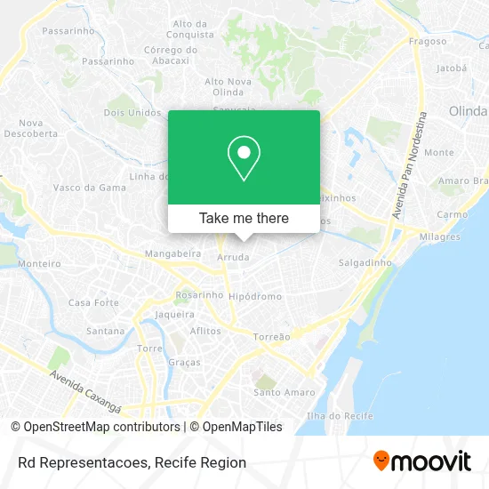 Rd Representacoes map