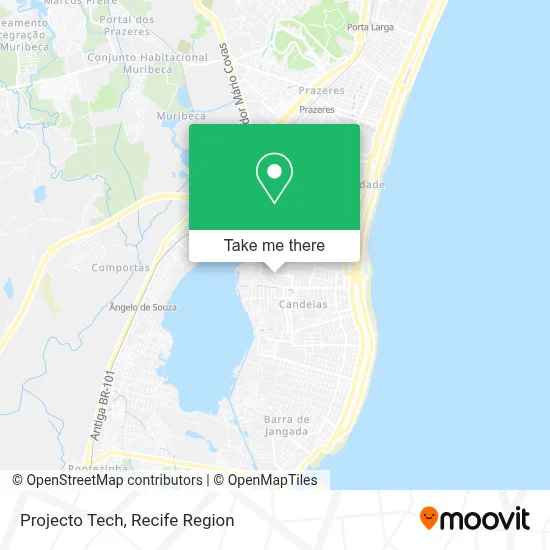 Projecto Tech map