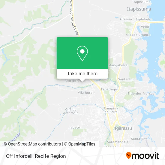 Cff Inforcell map