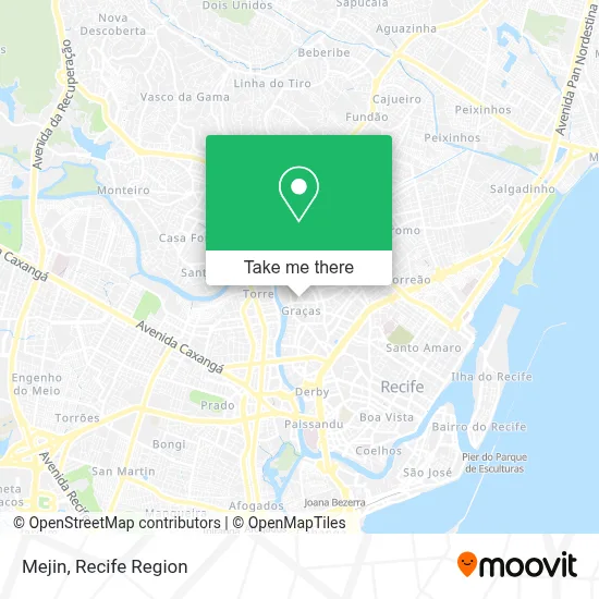 Mejin map