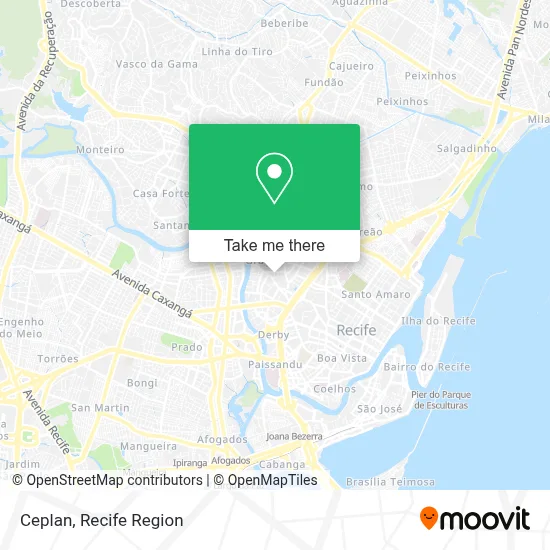 Ceplan map