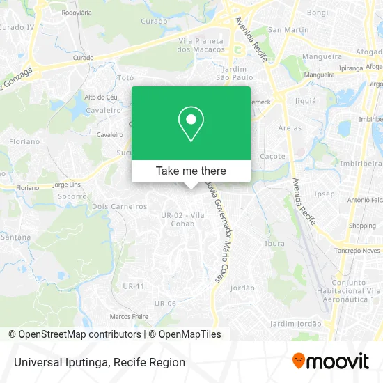 Universal Iputinga map