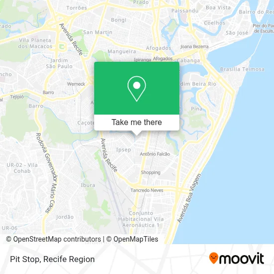 Pit Stop map