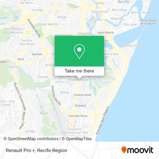 Renault Pro + map