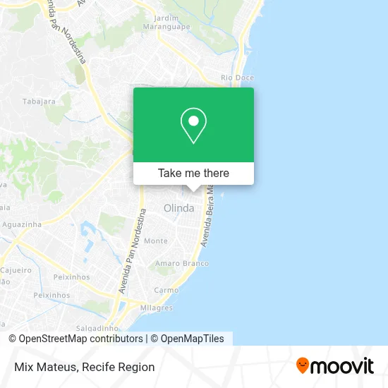 Mix Mateus map