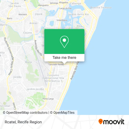 Rcatel map
