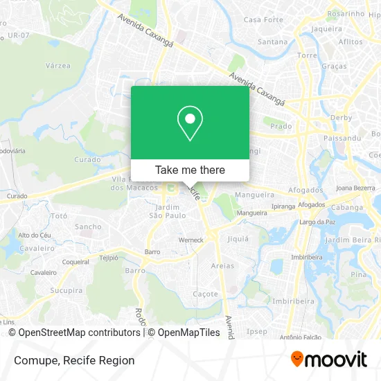 Comupe map
