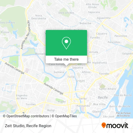 Zeit  Studio map