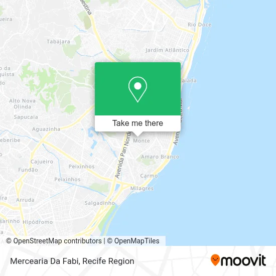 Mercearia Da Fabi map