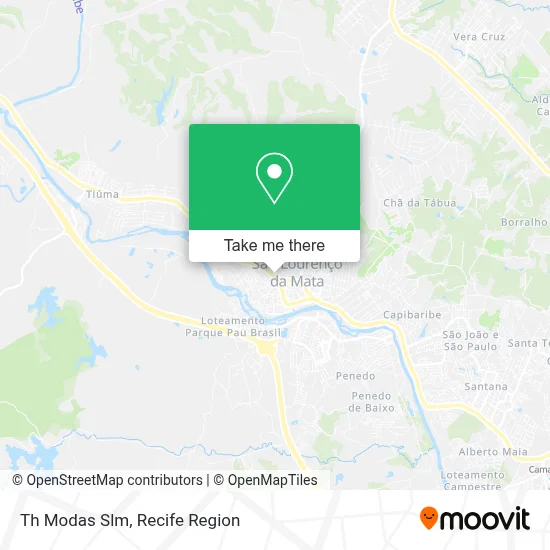 Th Modas Slm map