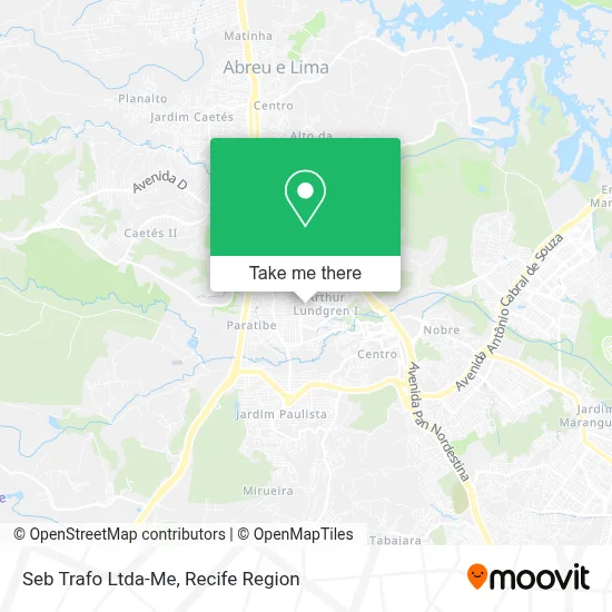 Seb Trafo Ltda-Me map
