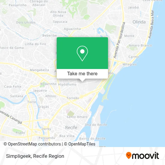Simpligeek map