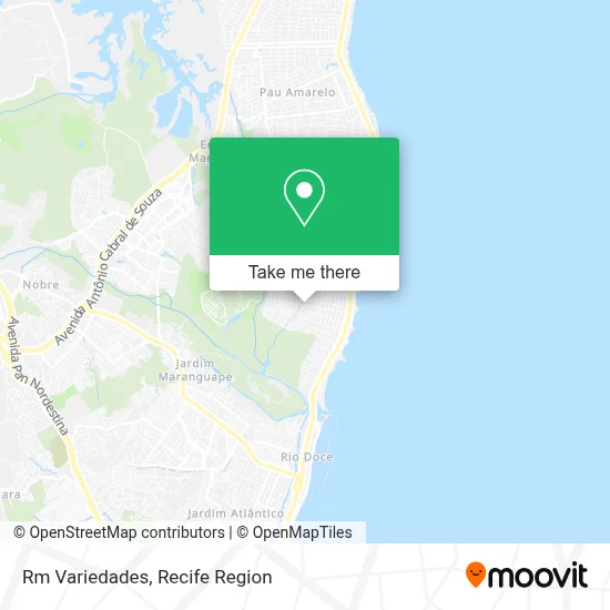 Rm Variedades map