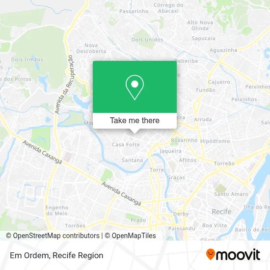 Em Ordem map
