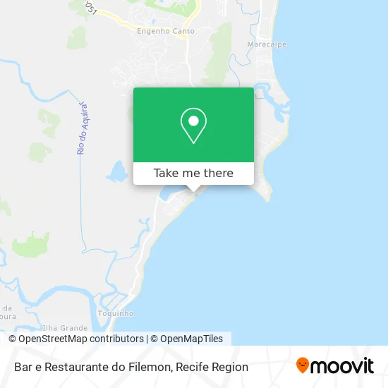 Bar e Restaurante do Filemon map