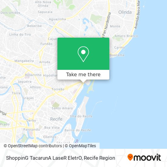 ShoppinG TacarunA LaseR EletrO map