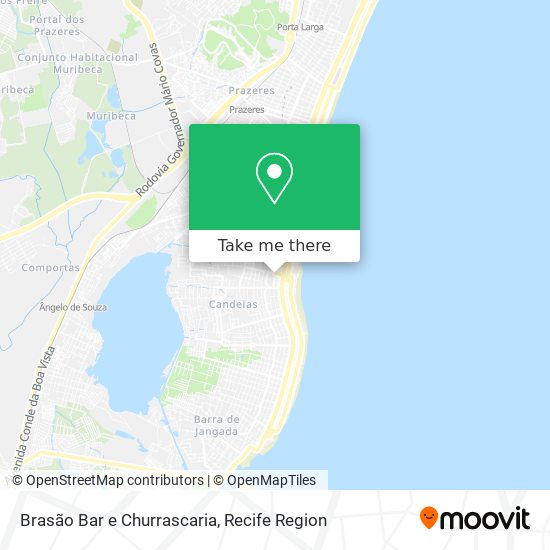 Brasão Bar e Churrascaria map