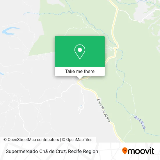 Supermercado Chã de Cruz map