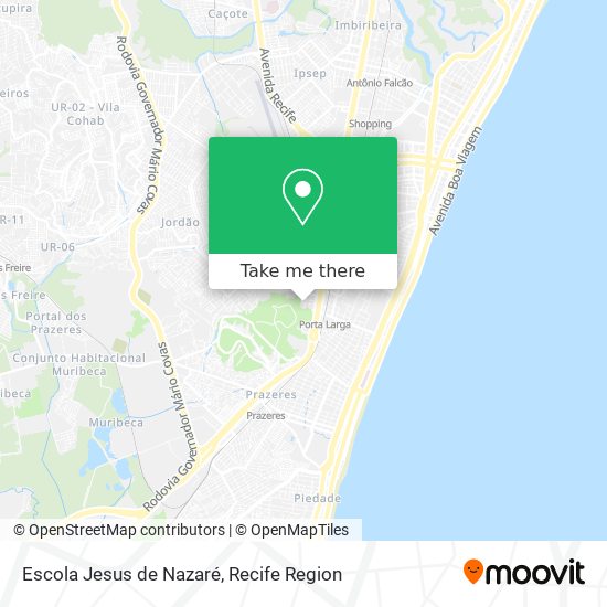Escola Jesus de Nazaré map
