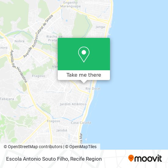Escola Antonio Souto Filho map