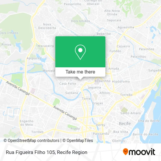 Rua Figueira Filho 105 map