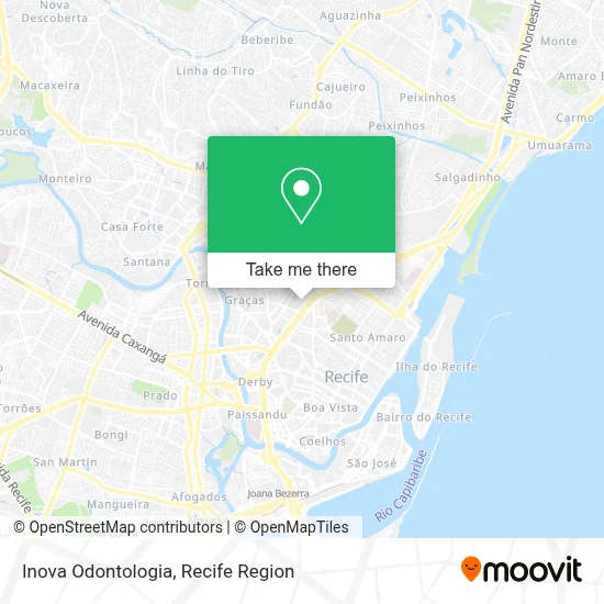 Inova Odontologia map