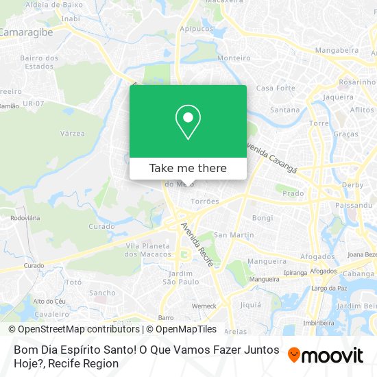 Bom Dia Espírito Santo! O Que Vamos Fazer Juntos Hoje? map