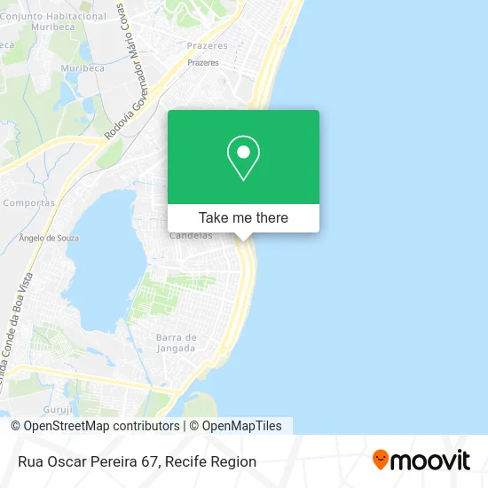 Rua Oscar Pereira 67 map