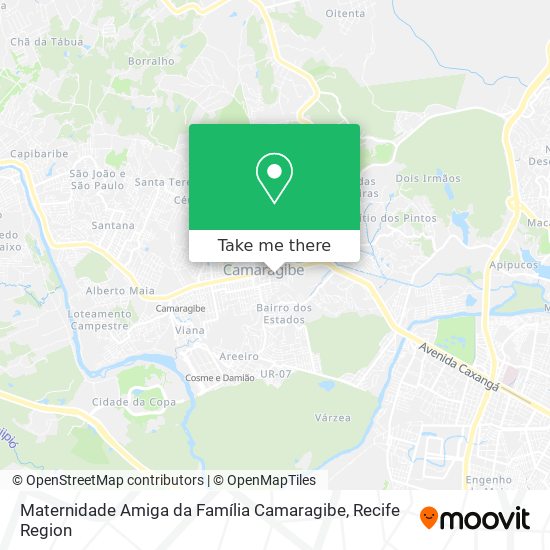 Maternidade Amiga da Família Camaragibe map