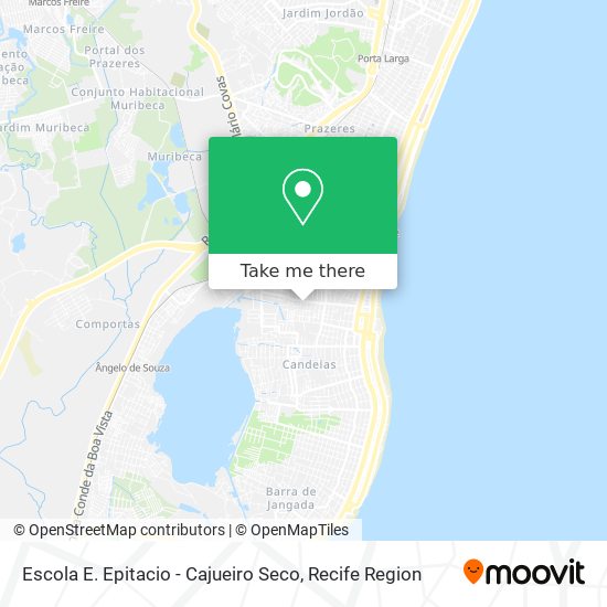 Escola E. Epitacio - Cajueiro Seco map